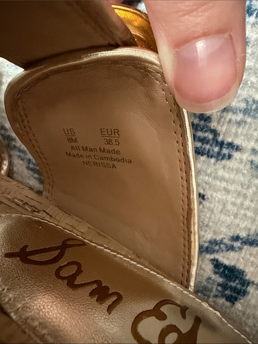 Sam Edelman Nerissa Platform Slide Sandal - Picture 6 of 6